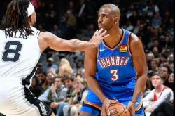 英雄联盟总决赛-公牛翻盘马刺，保罗带队取胜