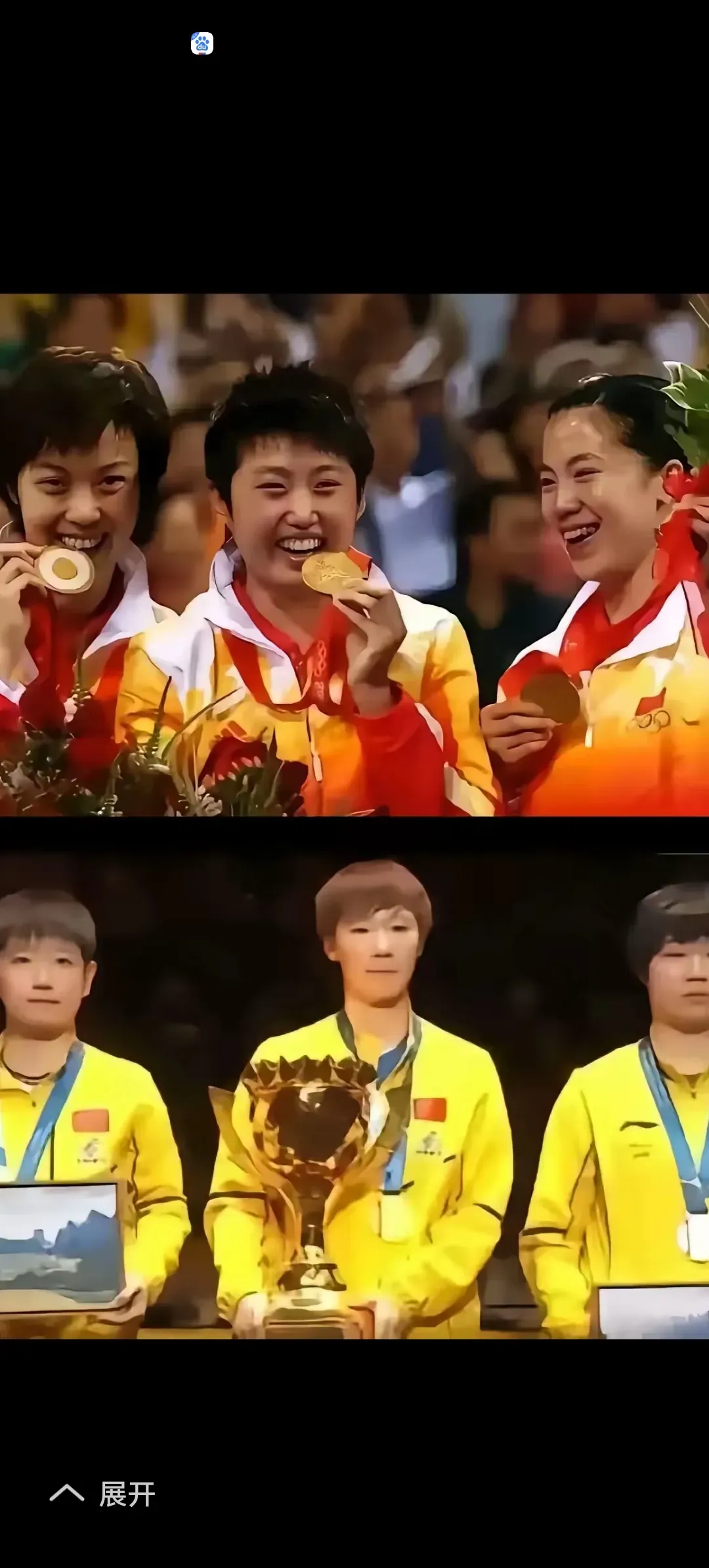 运动员夺冠背后故事，感人至深