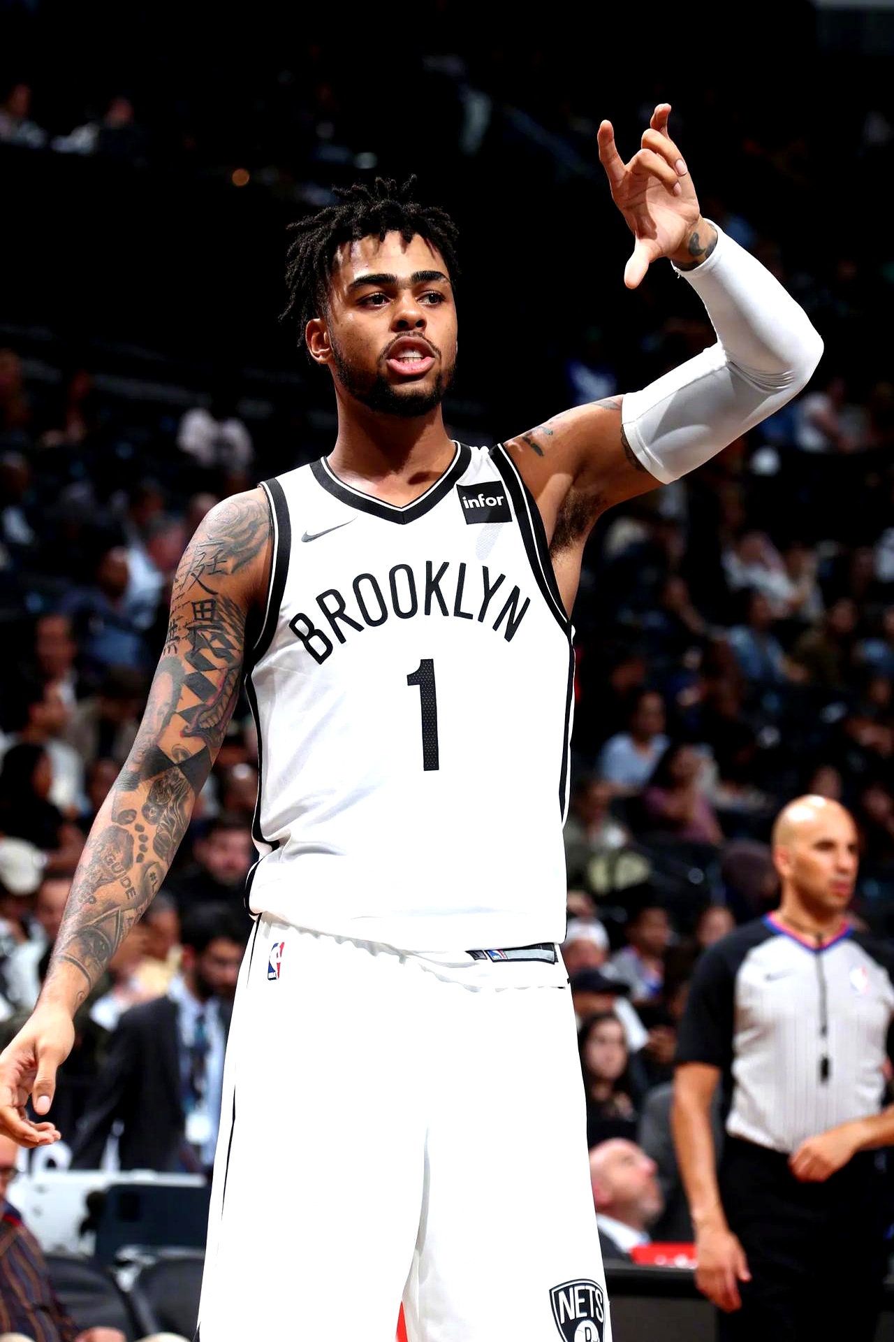 篮网队内线优势明显取得连胜 篮网队内线优势明显取得连胜