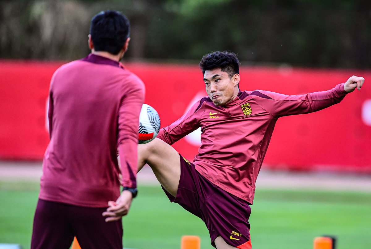 国足士气高昂,将继续向前进发 国足士气高昂,将继续向前进发