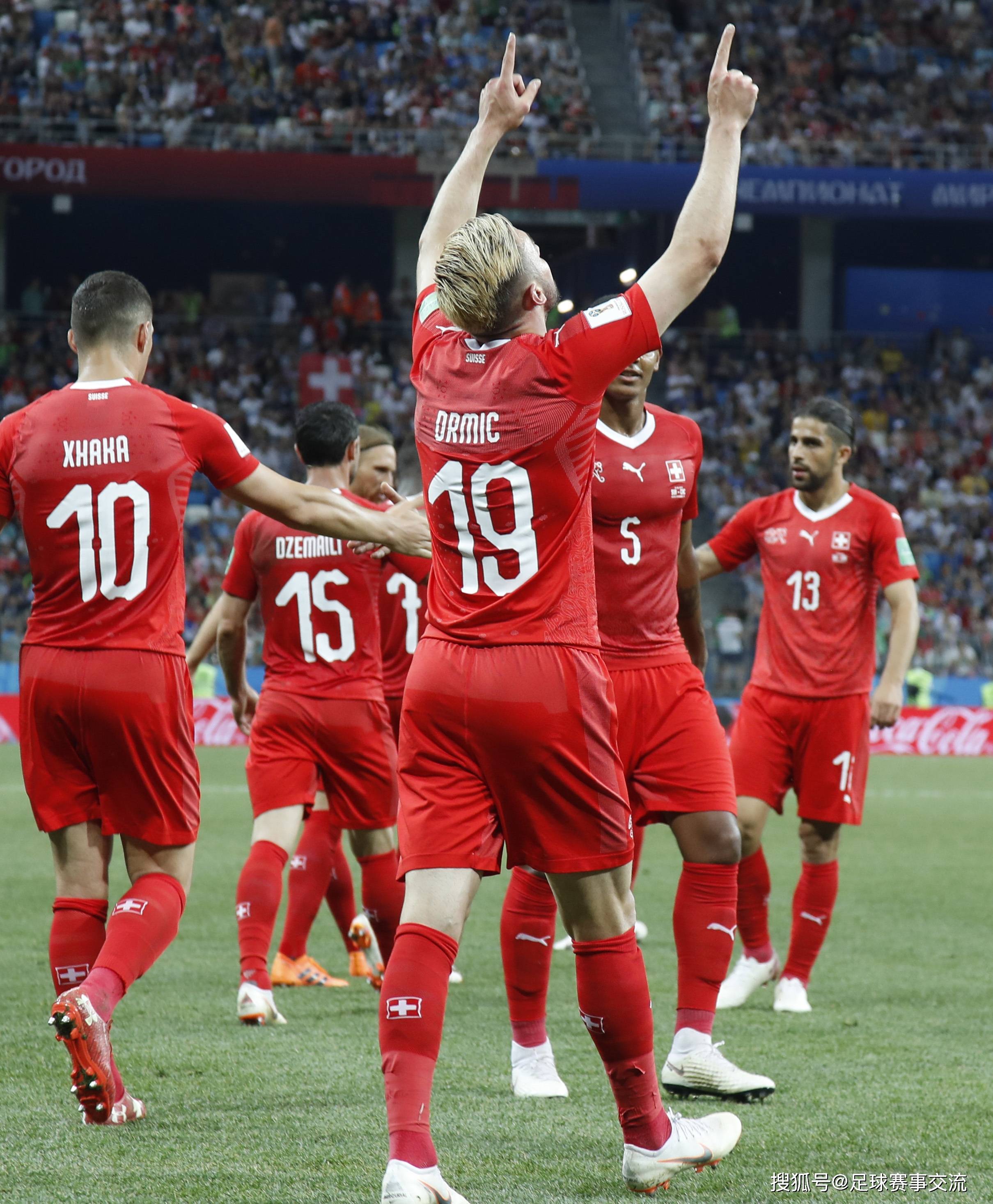 瑞士队逆袭险胜意大利，晋级欧洲国家杯半决赛