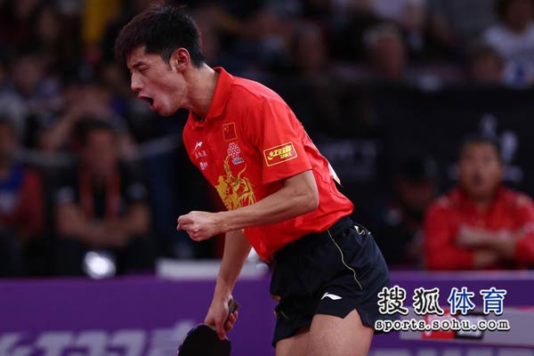 瑞典队完胜奥地利队,张继科扛起全队 瑞典队完胜奥地利队,张继科扛起全队