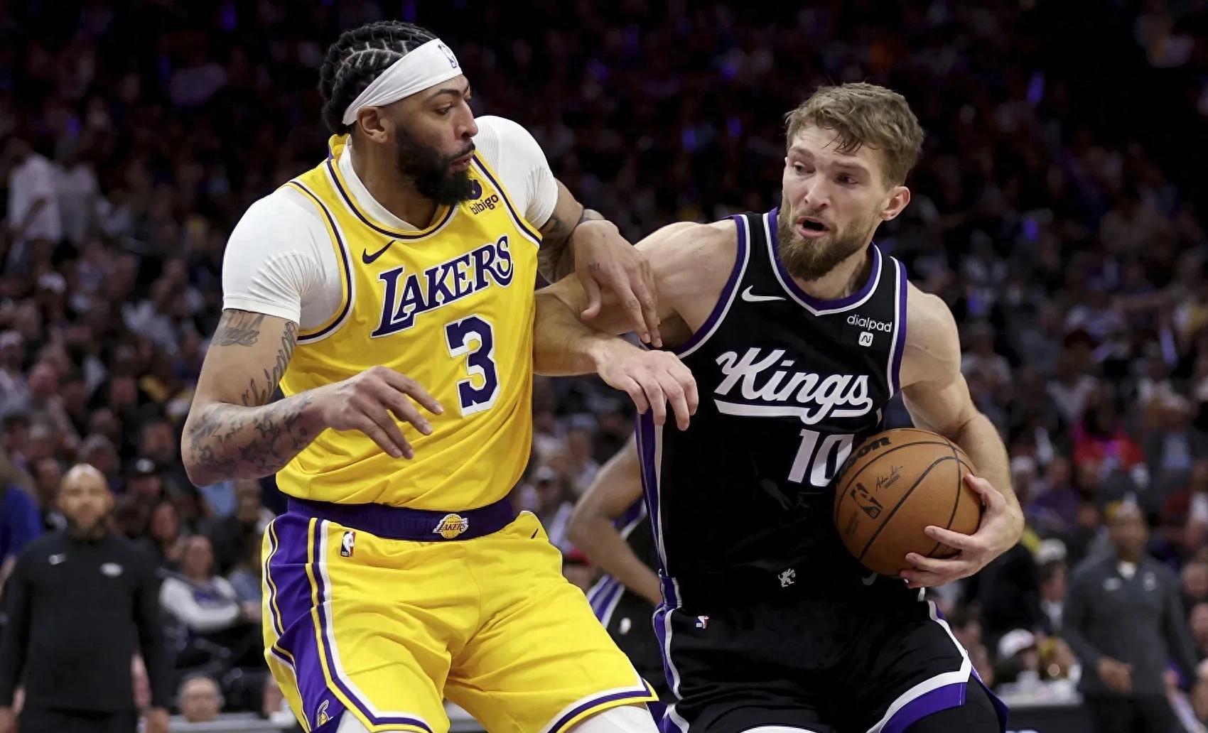 湖人力克新疆队，布伦森关键制胜