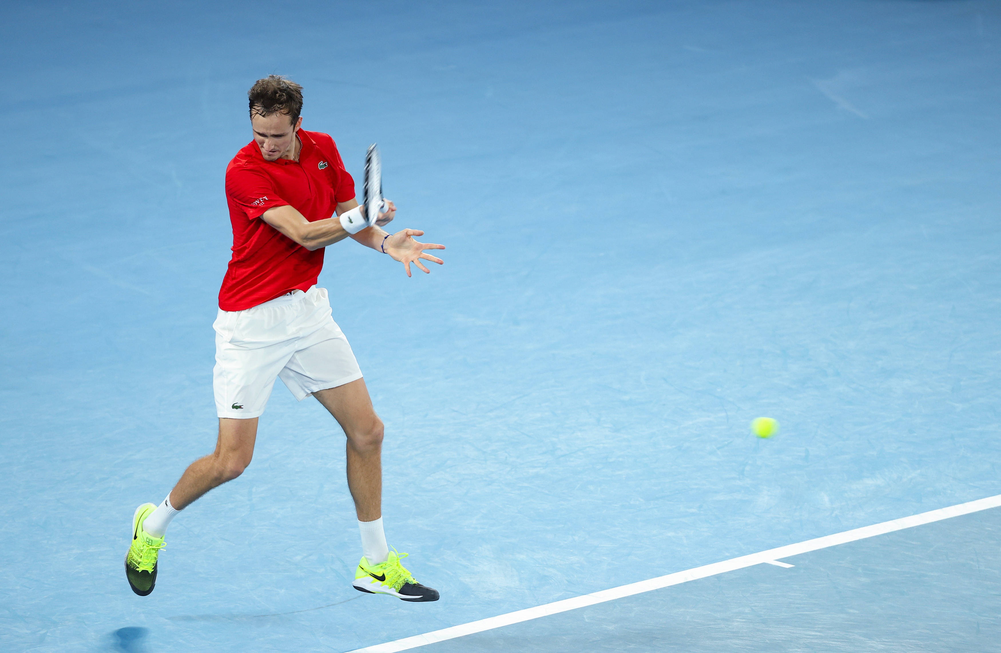 ATP总决赛轻取拉沃尔杯,梅德韦杰夫高光表现 ATP总决赛轻取拉沃尔杯,梅德韦杰夫高光表现