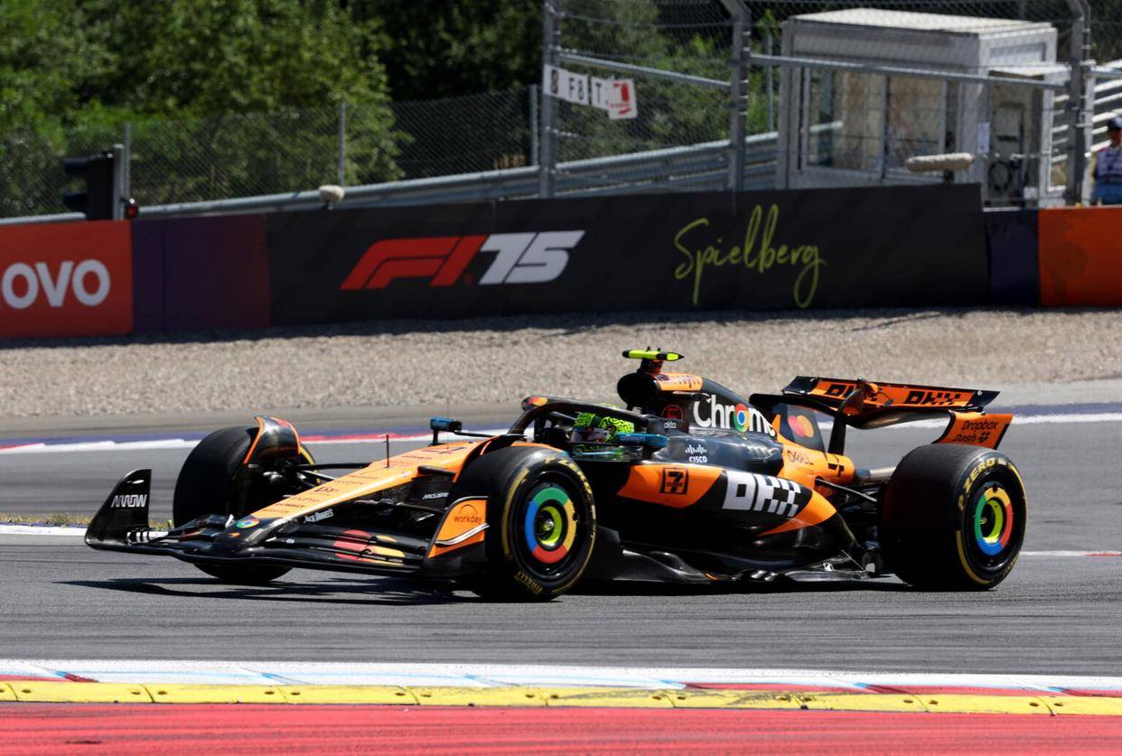 迈凯伦鏖战索伯车队,汉密尔顿状态火热 迈凯伦鏖战索伯车队,汉密尔顿状态火热